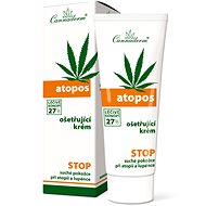 Tělový krém CANNADERM Atopos Ošetřující krém 75 g - Tělový krém
