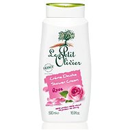 LE PETIT OLIVIER Rose Shower Cream 500 ml - Sprchový krém