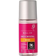 URTEKRAM Deo Crystal Roll-On Rose 50 ml - Deodorant