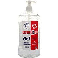 Antibakteriální gel DISINFEKTO Gel na ruce s obsahem alkoholu 1 l