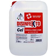 DISINFEKTO Hand Gel with an Alcohol Content, 5l - Hand Sanitizers