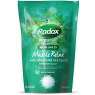 Sůl do koupele Radox Muscle Relax koupelová sůl 900g