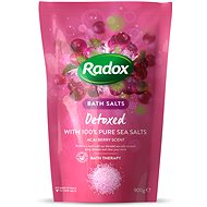 Sůl do koupele Radox Detoxed koupelová sůl 900g