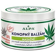 ALPA Konopný Balzám MASÁŽNÍ 250 ml - Tělový krém