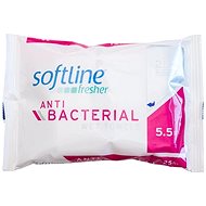 SOFTLINE Fresher vlhčené antibakteriální ubrousky 25 ks