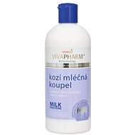 VIVACO Vivapharm Koupelové mléko s kozím mlékem 400 ml - Pěna do koupele