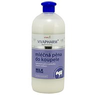 VIVACO Vivapharm Koupelové mléko s kozím mlékem 1000 ml - Pěna do koupele