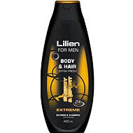 LILIEN Sprchový gel & šampon Extreme 400 ml - Sprchový gel