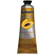 LILIEN Papaya Oil Hand Cream 40ml - Hand Cream