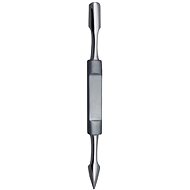 GLOBOS Nerezový oboustranný manikúrní nástroj lopatka - špička č.991615 - Nástroj na úpravu nehtové kůžičky