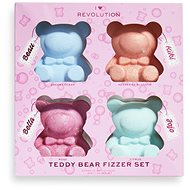 I HEART REVOLUTION Teddy Bear Fizzer Set 200 g - Bomba do koupele