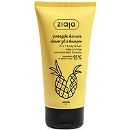 ZIAJA Ananas Sprchový gel & šampon energizující 2v1 160 ml