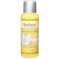 SALOOS Bio Tělový a masážní olej Devatero kvítí  50 ml - Masážní olej