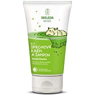 Dětský sprchový gel WELEDA Sprchový krém a šampon Veselá limetka 2v1 150 ml