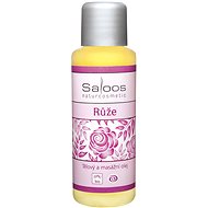 SALOOS Bio Tělový a masážní olej Růže 50 ml - Tělový olej