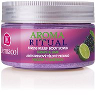 DERMACOL Aroma Ritual Grape & Lime Stress Relief Body Scrub 200 g  - Tělový peeling