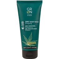 GRoN BIO Gentlemen's Organic 3in1 Body Wash Energising 200 ml - Pánský sprchový gel