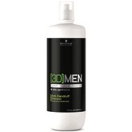 SCHWARZKOPF Professional [3D]Men Anti-Dandruff Shampoo 1000 ml - Šampon pro muže