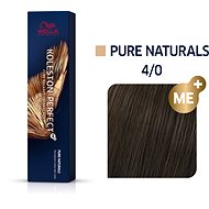 WELLA PROFESSIONALS Koleston Perfect Pure Naturals 4/0 (60 ml) - Barva na vlasy