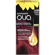 GARNIER Olia 6.60 Intenzivní červená 50 ml - Barva na vlasy