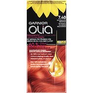GARNIER Olia 7.40 Intenzivní měděná 50 ml - Barva na vlasy
