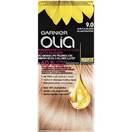 GARNIER Olia 9.0 Světlá blond 50 ml - Barva na vlasy