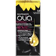 GARNIER Olia 1.0 Ultra černá 50 ml - Barva na vlasy