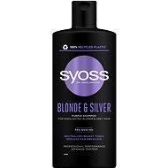 Šampon SYOSS Blonde & Silver Shampoo 440 ml