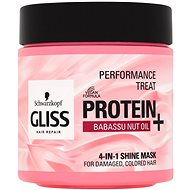 SCHWARZKOPF GLISS Babassu Nut Oil Mask 400 ml - Maska na vlasy