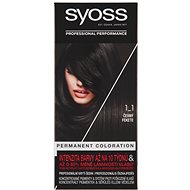 SYOSS Color 1-1 Černý 50 ml - Barva na vlasy