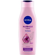 Šampon NIVEA Hairmilk Shine Shampoo 400 ml