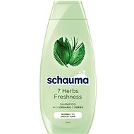 Šampon SCHWARZKOPF SCHAUMA 7 Herbs Shampoo 400 ml - Šampon