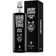 ANGRY BEARDS Hair shot Tonikum na vlasy 500 ml - Vlasové tonikum