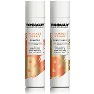 Toni&Guy Damage Repair Šampon +  kondicionér na poškozené vlasy 2 x 250ml - Kosmetická sada