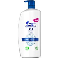 HEAD&SHOULDERS Classic Clean 2v1 900 ml  - Šampon