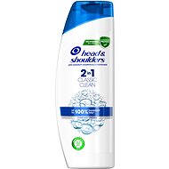 HEAD&SHOULDERS Classic Clean 2v1 540 ml  - Šampon