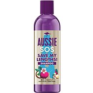 AUSSIE SOS Save My Lengths! Šampon Pro Poškozené Vlasy V Ohrožení, 290 ml  - Šampon