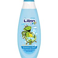 LILIEN Šampon a pěna do koupele 2v1 Boys - Dětský šampon