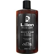 LILIEN Šampon Men-Art Black 250 ml - Šampon pro muže