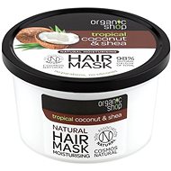 ORGANIC SHOP Hydratační vlasová maska kokos a bambucké máslo 250 ml - Maska na vlasy