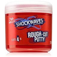 WELLA Shockwaves Gel Re-Create Rough Putty 150 ml - Gel na vlasy