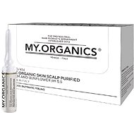 MY.ORGANICS The Organic Skin Scalp Purified Neem And Sunflower 12 × 15 ml - Vlasová kúra
