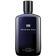 GRAHAM HILL Stowe Wax Out Charcoal Shampoo 100 ml - Šampon pro muže