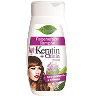 BIONE COSMETICS Bio Chinin a Keratin Regenerační šampon 260 ml