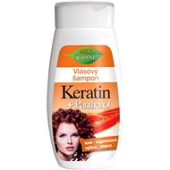BIONE COSMETICS Bio Keratin a Panthenol Regenerační výživný šampon 260 ml