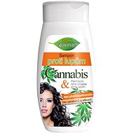 BIONE COSMETICS Bio Cannabis Šampon proti lupům pro ženy 260 ml