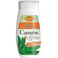 BIONE COSMETICS Bio Cannabis Šampon na mastné vlasy 260 ml