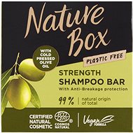 NATURE BOX Tuhý šampon Oliva 85 g - Tuhý šampon