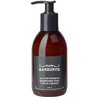 BARBURYS All Hair Shampoo 250 ml - Šampon pro muže