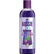 AUSSIE Hydratační veganský fialový šampon pro blond vlasy SOS 290 ml - Šampon